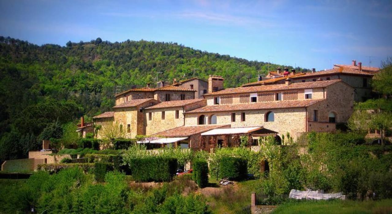 From the hills Hotel Bosco Della Spina