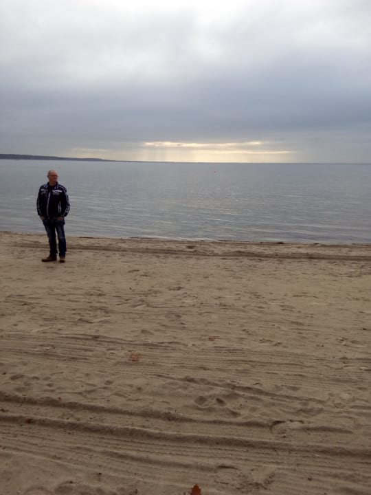 Strand Seehotel Schloss Klink