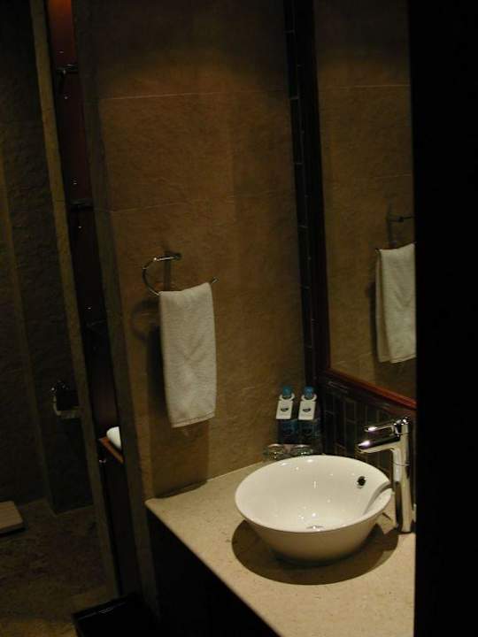 Badezimmer Hotel Davis Bangkok