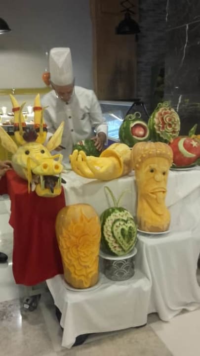 Takie tam w restauracji Seaden Valentine Resort & Spa