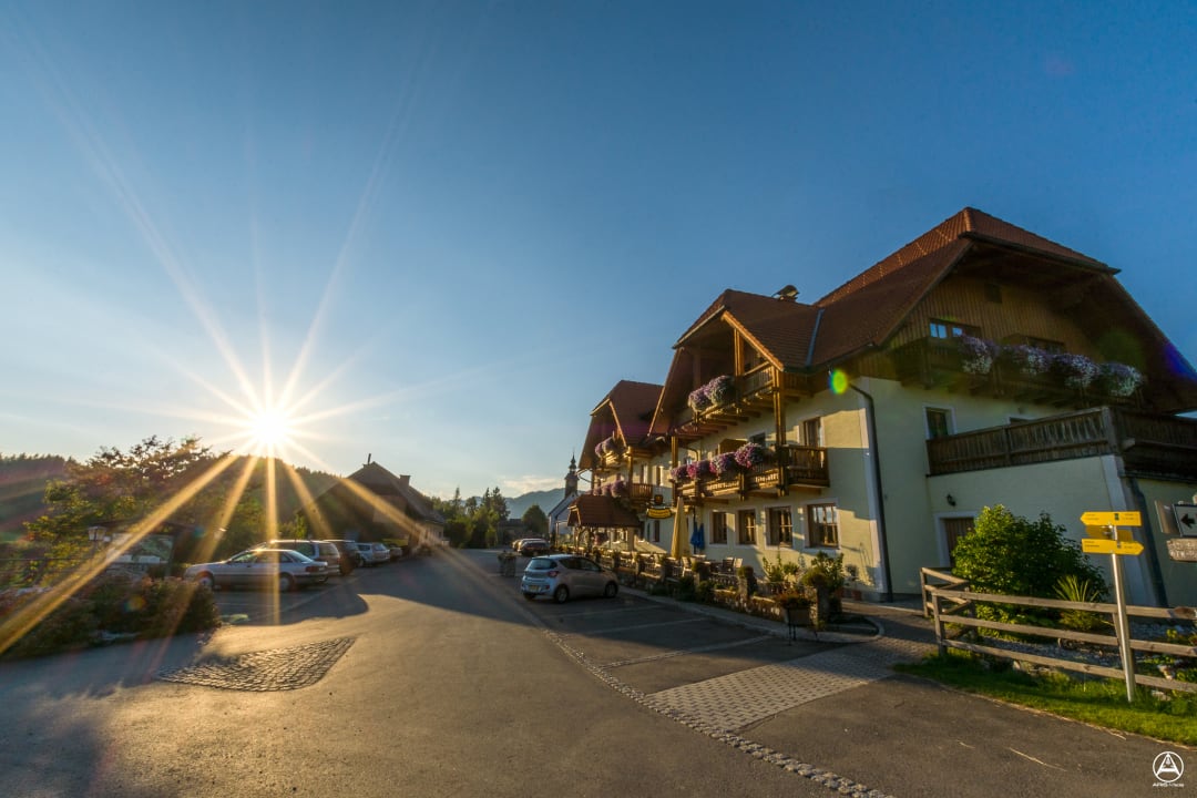 Außenansicht Alpengasthof Moser