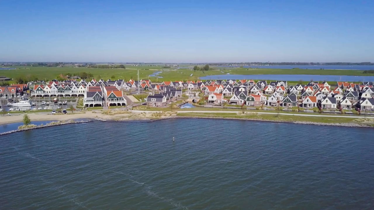 Außenansicht EuroParcs Camping & Jachthaven Uitdam