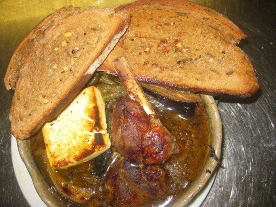 Essen Hotel Adler / Gasthof Zum verkauften Großvater