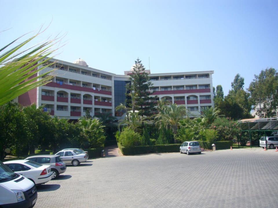 Einfahrtsbereicht Hotel Seher Kumköy Star Resort & Spa