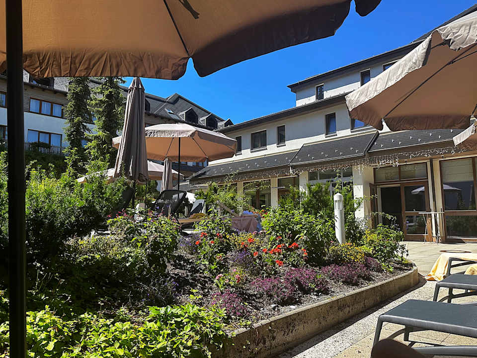 Gartenanlage Aldiana Club Schlanitzen Alm