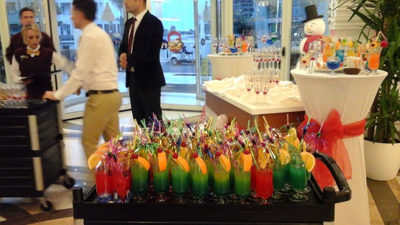 Empfang Heiligabend Side Royal Palace Hotel & Spa