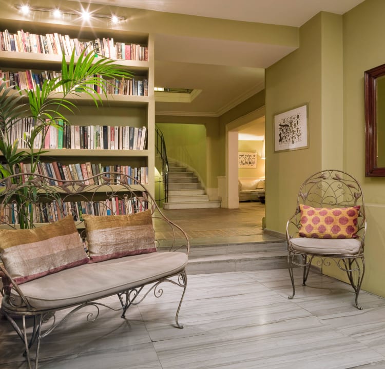 Lobby Hotel Ibrahim Pasha