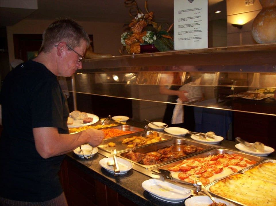 Buffet Aparthotel Houm Plaza Son Rigo