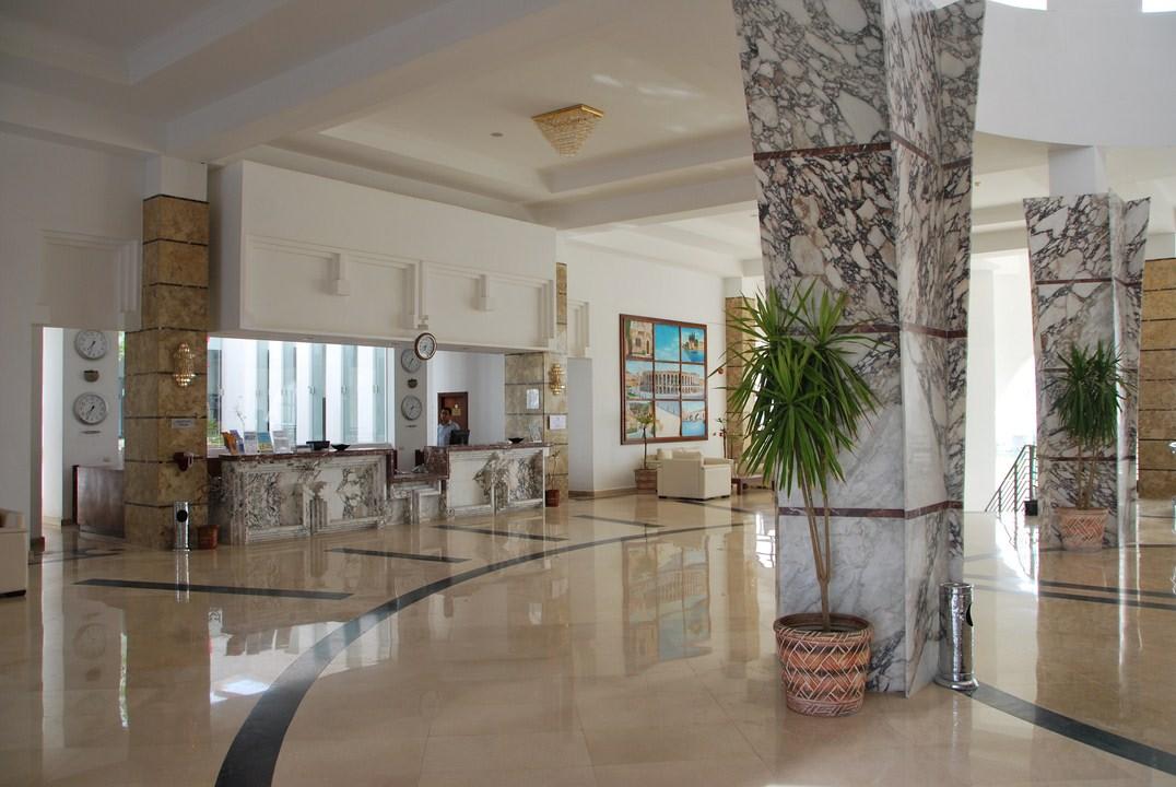 Rezeption Hotel Gorgonia Beach Resort