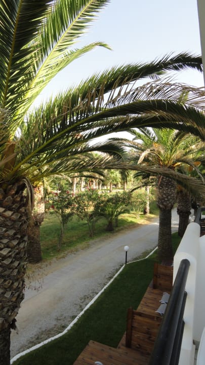 Gartenanlage HARPIN Happy Days Beach Hotel