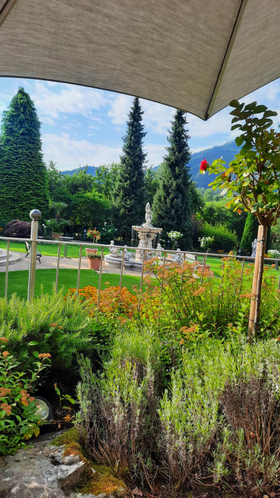 Gartenanlage Hotel Restaurant Rebstock Durbach