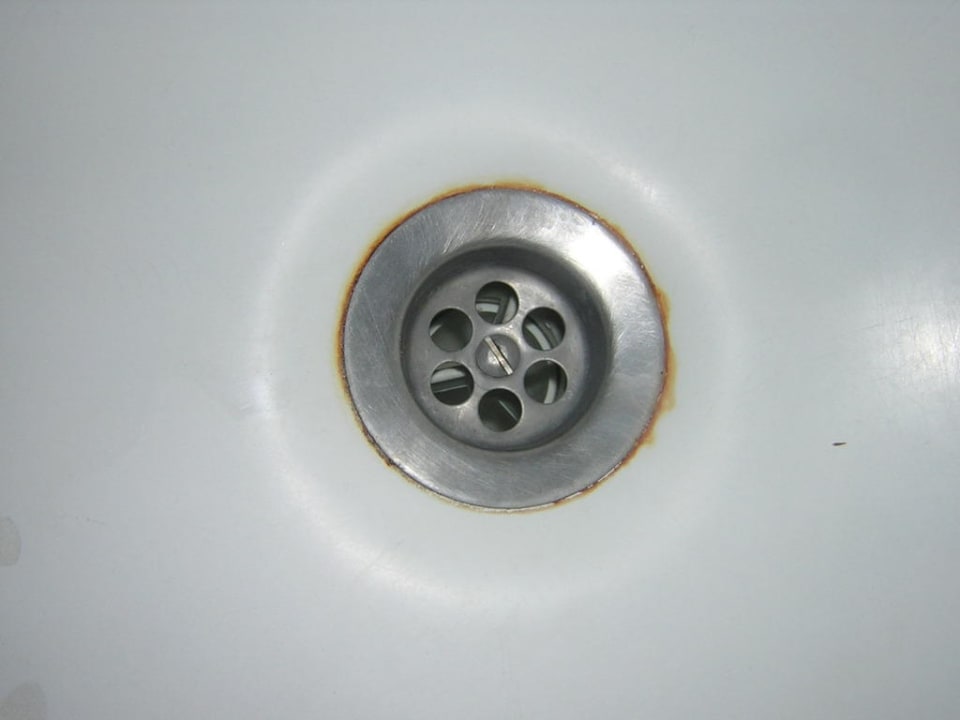 Badewanne Rostabfluß BelleVue Club