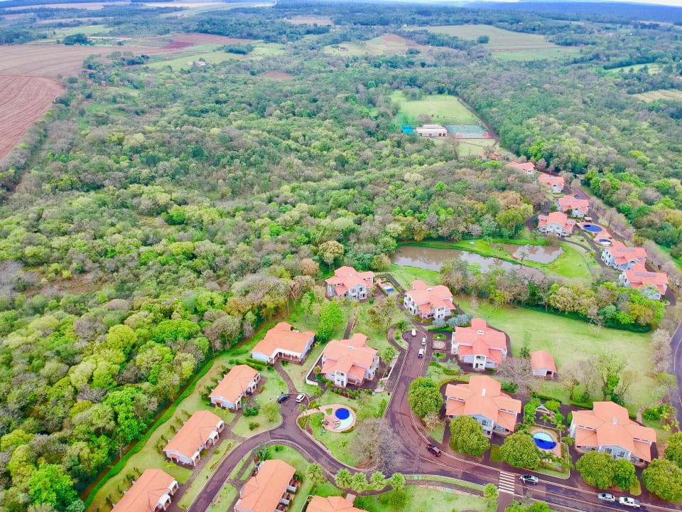 Gartenanlage Wish Resort Golf Convention Foz do Iguaçu