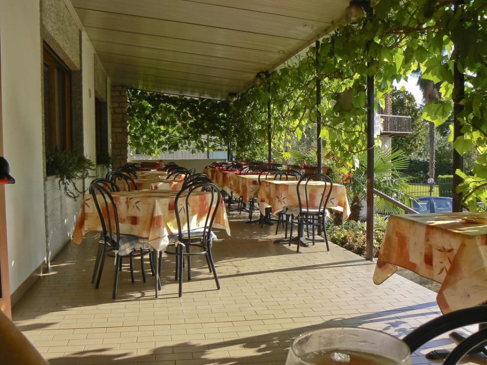 Die Terrasse Hotel Rosmari