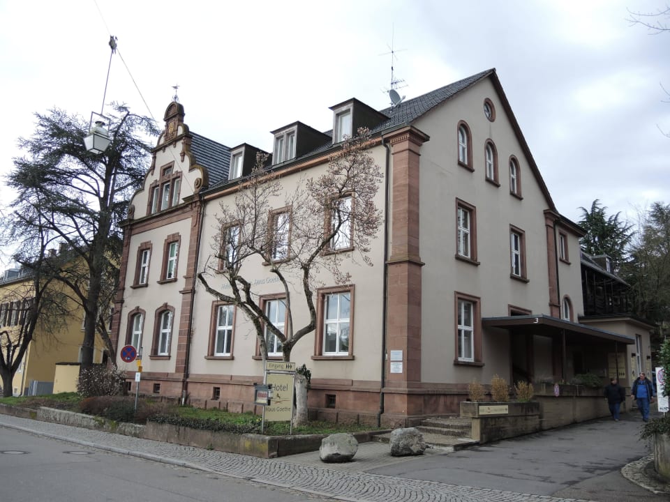 Haus Goethe Hotel Löwen mit Haus Goethe