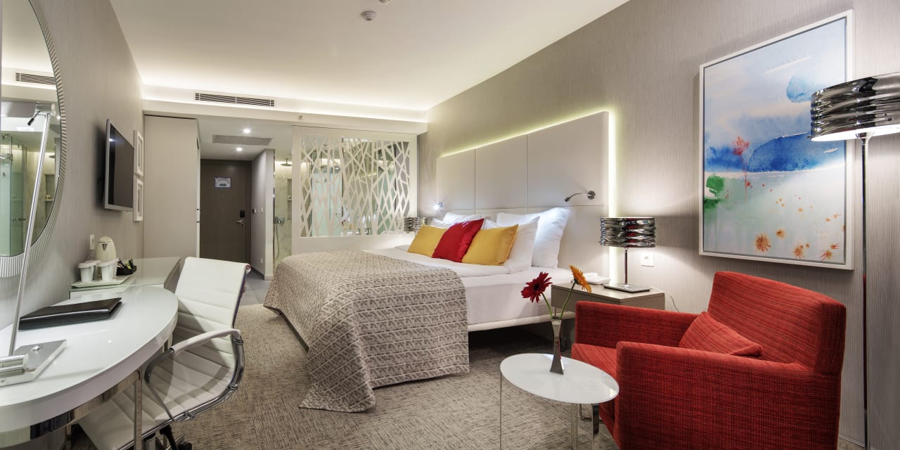 Zimmer The Sense Deluxe Hotel