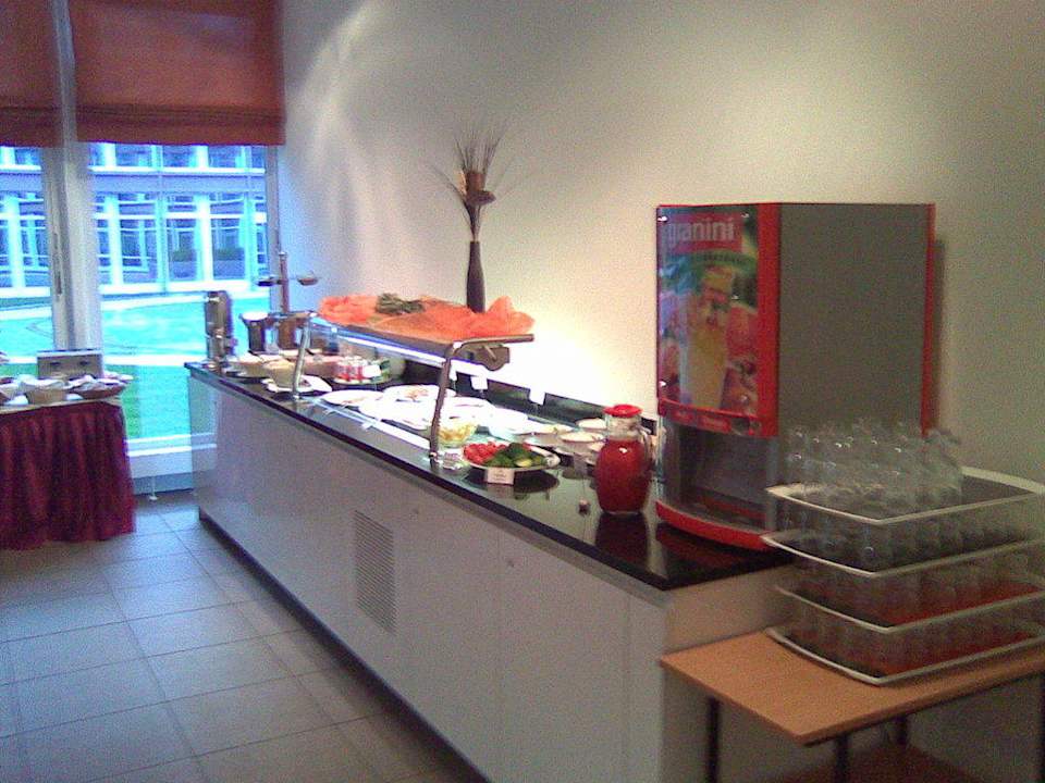 Frühstückbuffet acom Hotel München