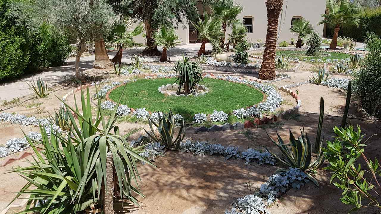 Gartenanlage Jaz Makadi Oasis Resort