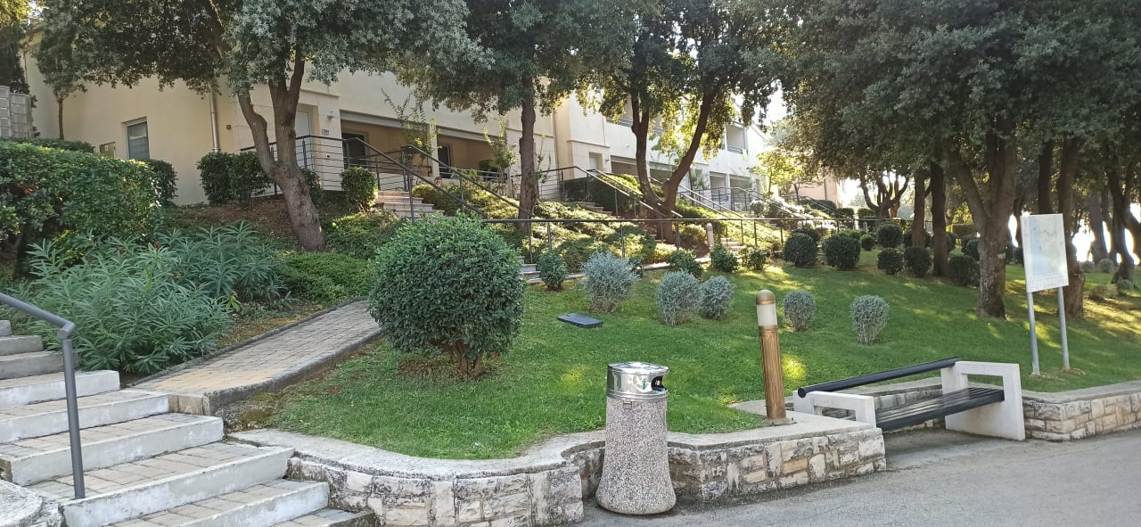 Gartenanlage Maistra Select Belvedere Resort