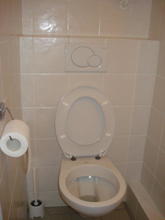 Toilette Centro Hotel Brennerhof Garten