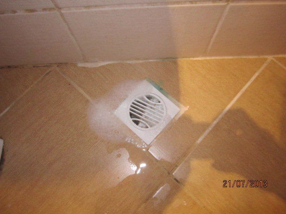 Badezimmer wasser kam da zurück FUN&SUN Smart Hane Sun Hotel