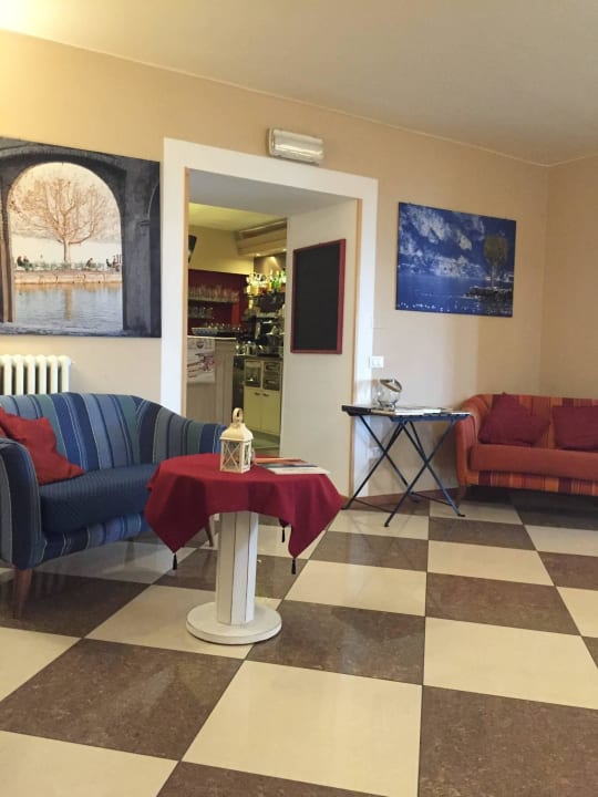 WLAN Bereich urgemütlich Hotel Bellavista