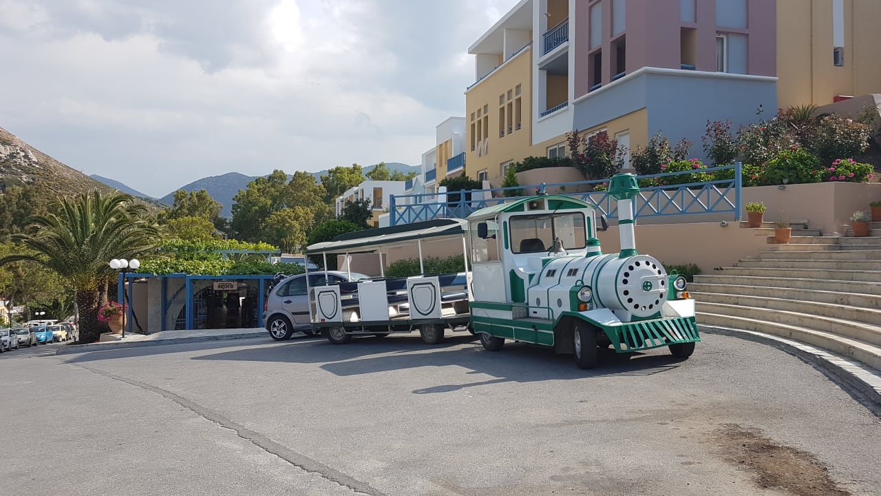 Außenansicht Fodele Beach & Water Park Holiday Resort