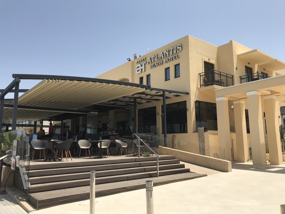 Außenansicht Hotel Atlantis Beach