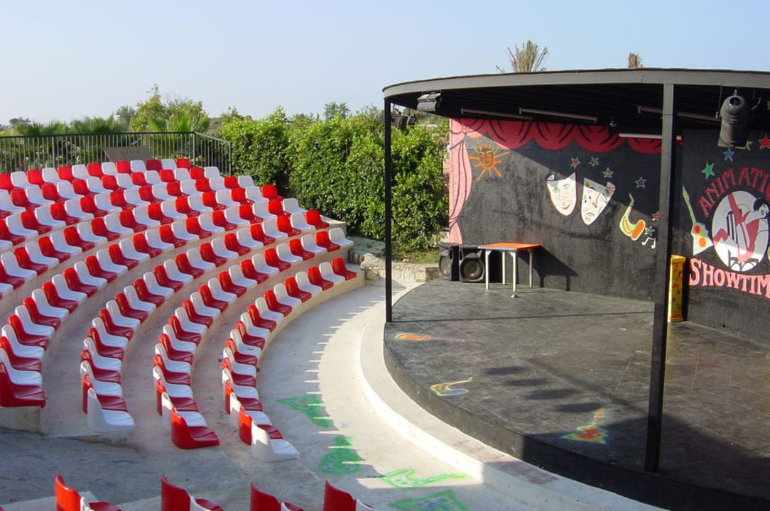 Mini Disco bzw Amphie Theater Hane Family Resort