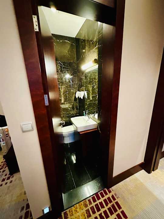 Zimmer Hilton Beijing Capital Airport