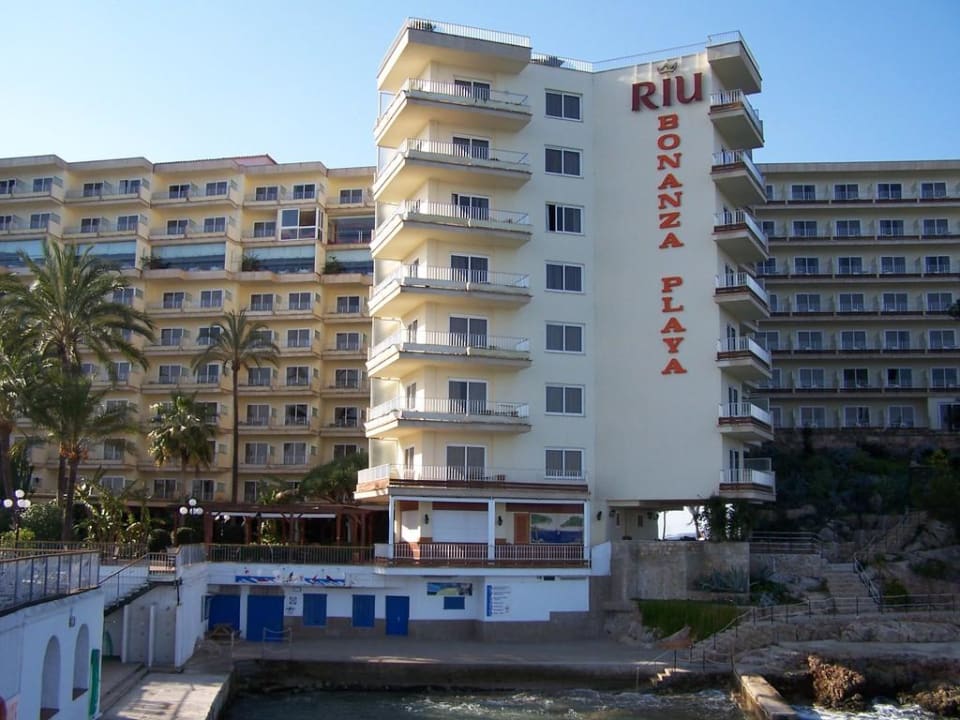 Außenansicht Hotel Bonanza Playa