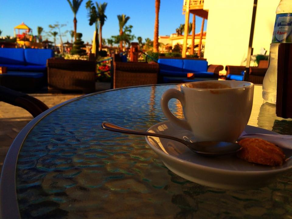 Caffee Pickalbatros Dana Beach Resort - Hurghada