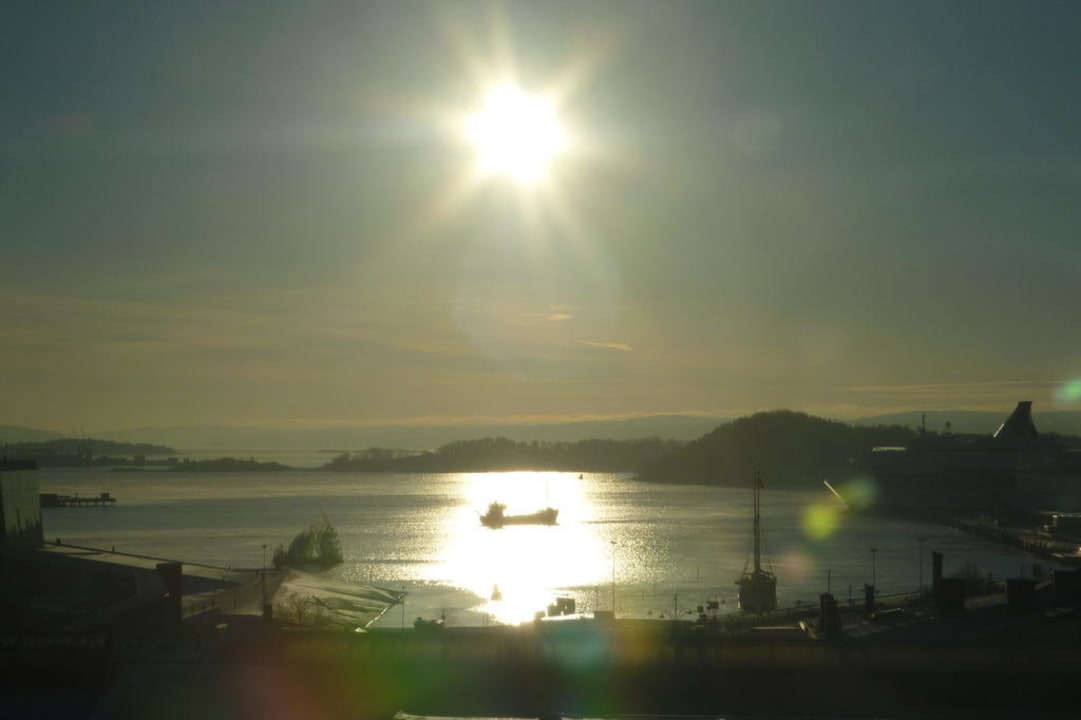 Ausblick zum Hafen/Oper Scandic Hotel Byporten