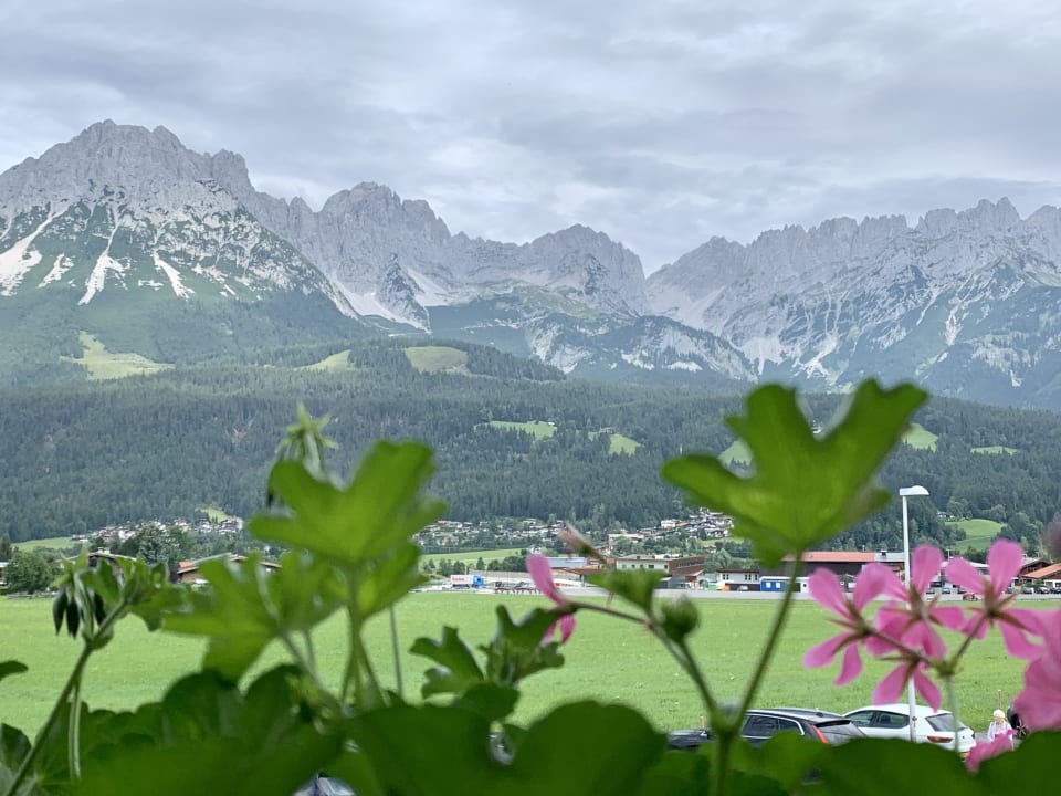 Ausblick Landhotel Garni Bavaria