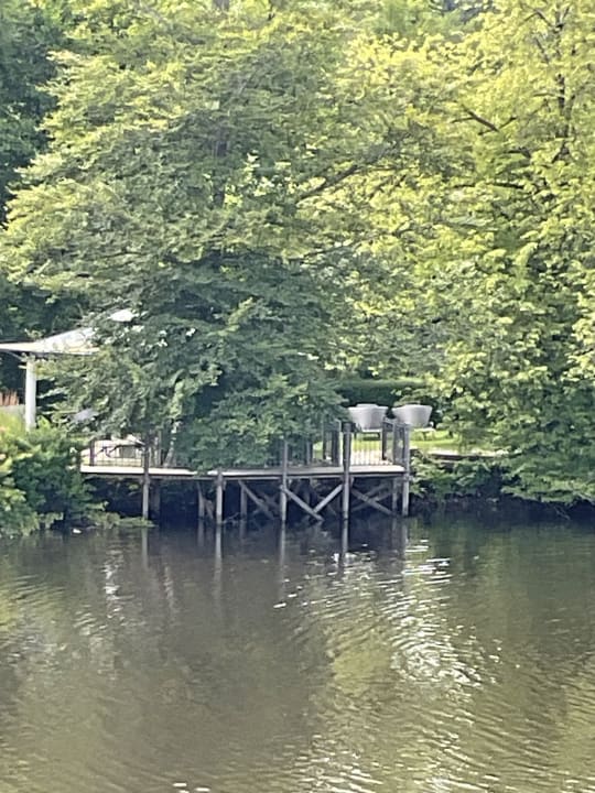 Gartenanlage Hotel Molitors Mühle