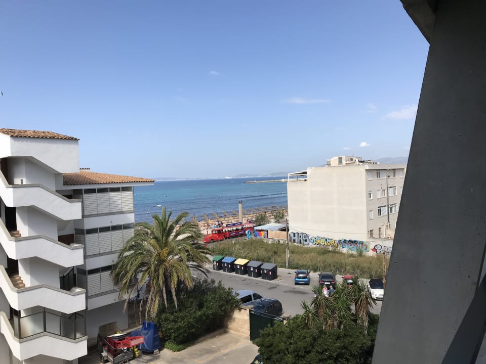 Ausblick Aparthotel Fontanellas Playa
