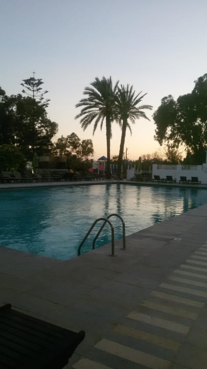 Pool The Orangers Beach Resort and Bungalows