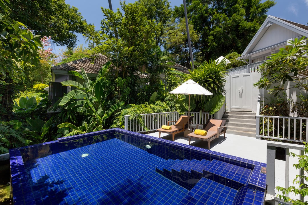 Pool Centara Villas Samui