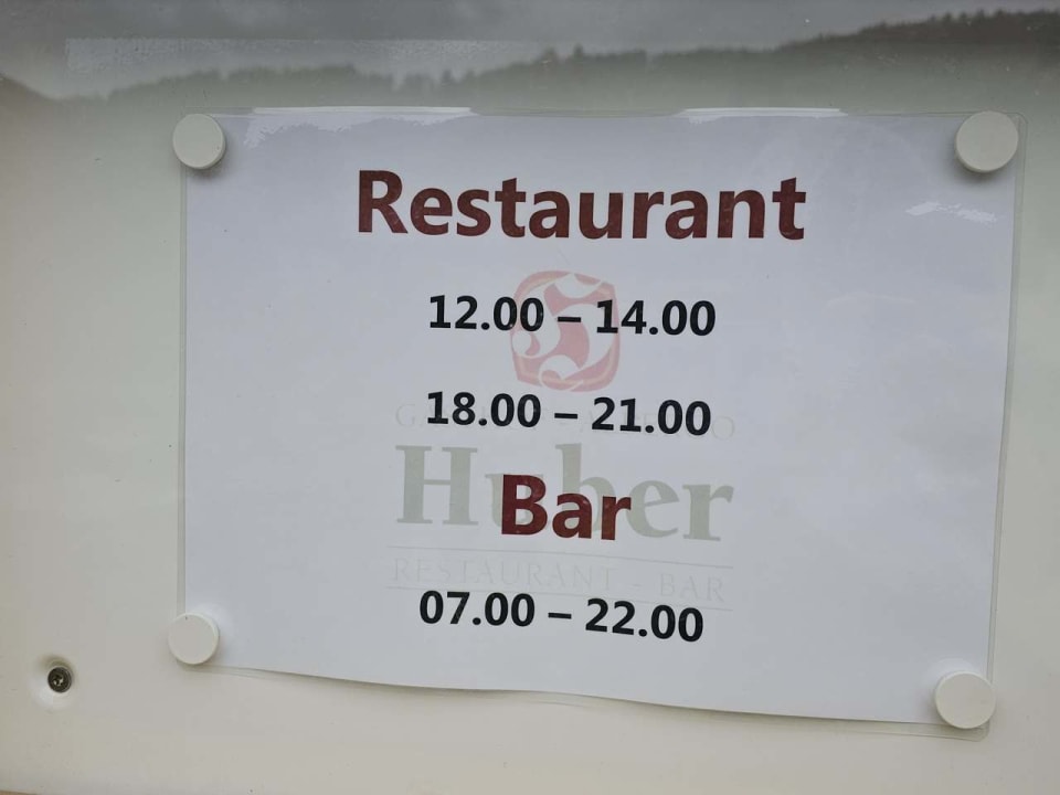 Gastro Gasthof Huber