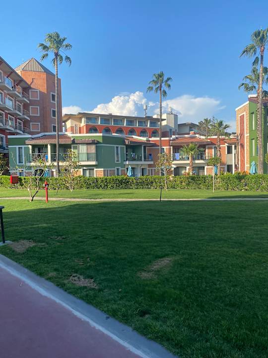 Außenansicht Megasaray Club Belek