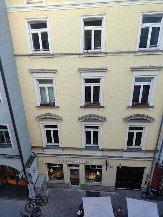 Ausblick Altstadthotel der Patrizier