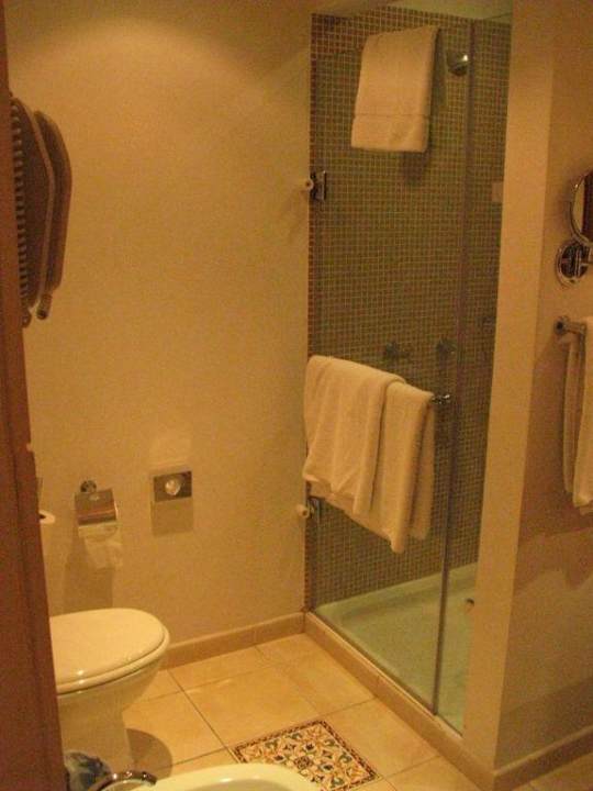 Dusche und Toilette Rixos Al Mairid Ras Al Khaimah