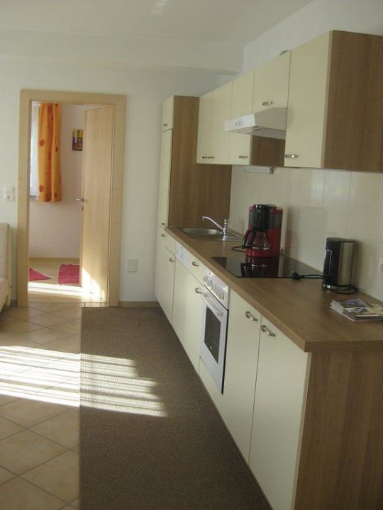 Küche Apartment Familie Larch