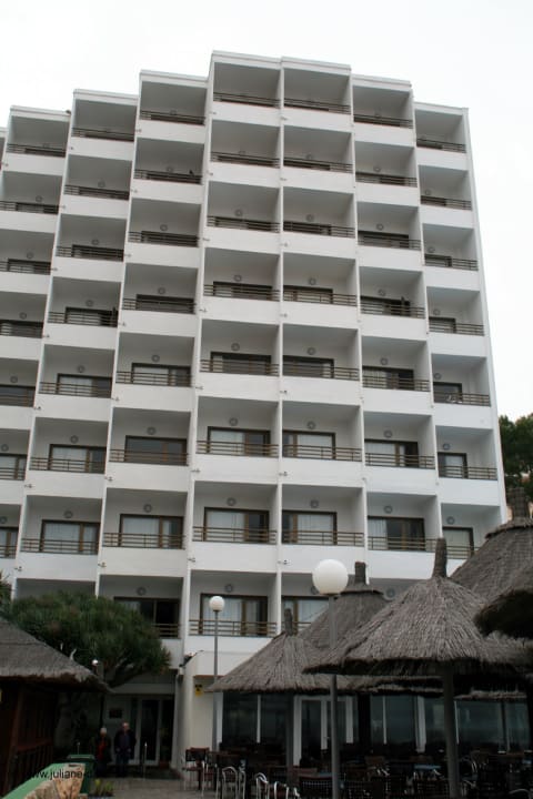 Außenansicht Hotel Vibra Beverly Playa