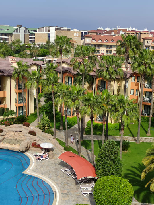 Ausblick Miramare Queen Hotel