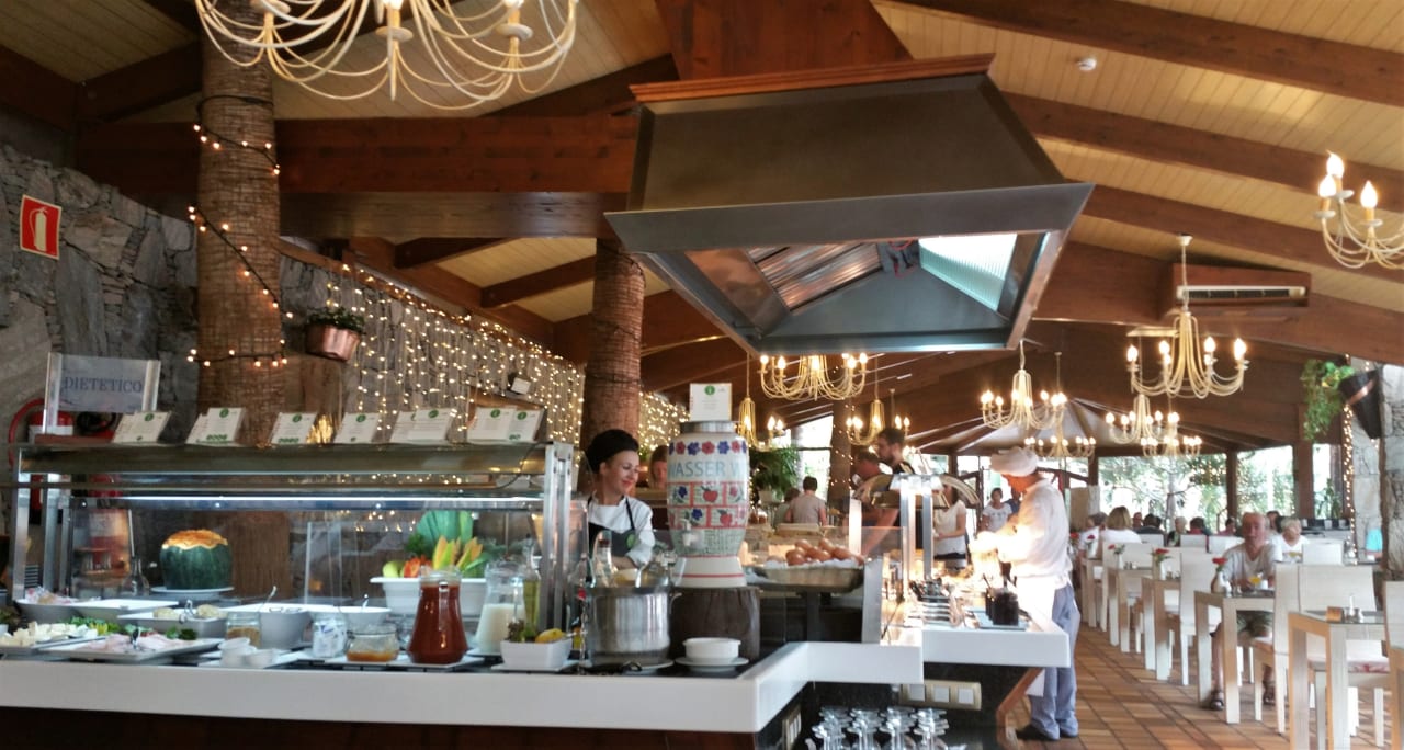 Restaurant Hotel Parque Tropical