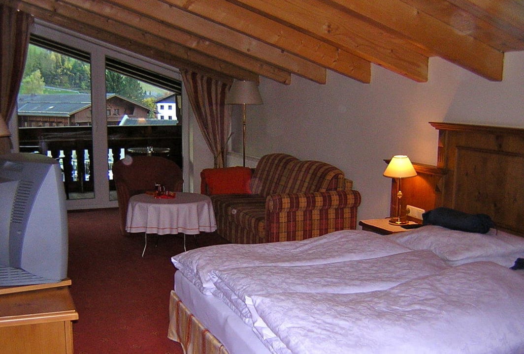 Familienappartement 3. Stock Activehotel Bergkönig