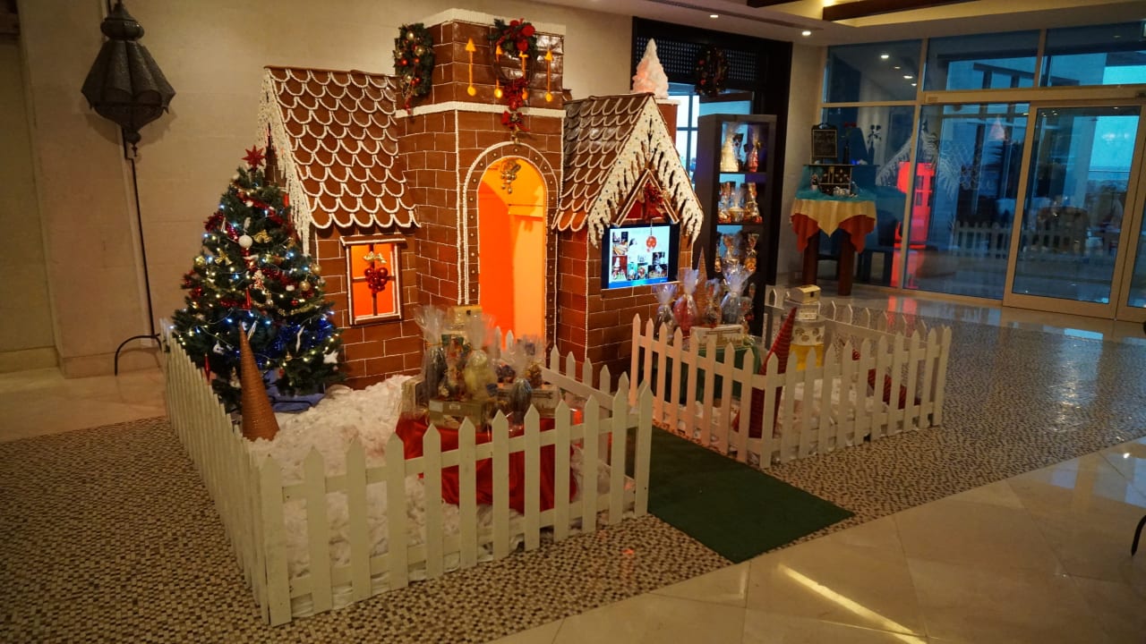 Lobby Radisson Blu Resort Fujairah