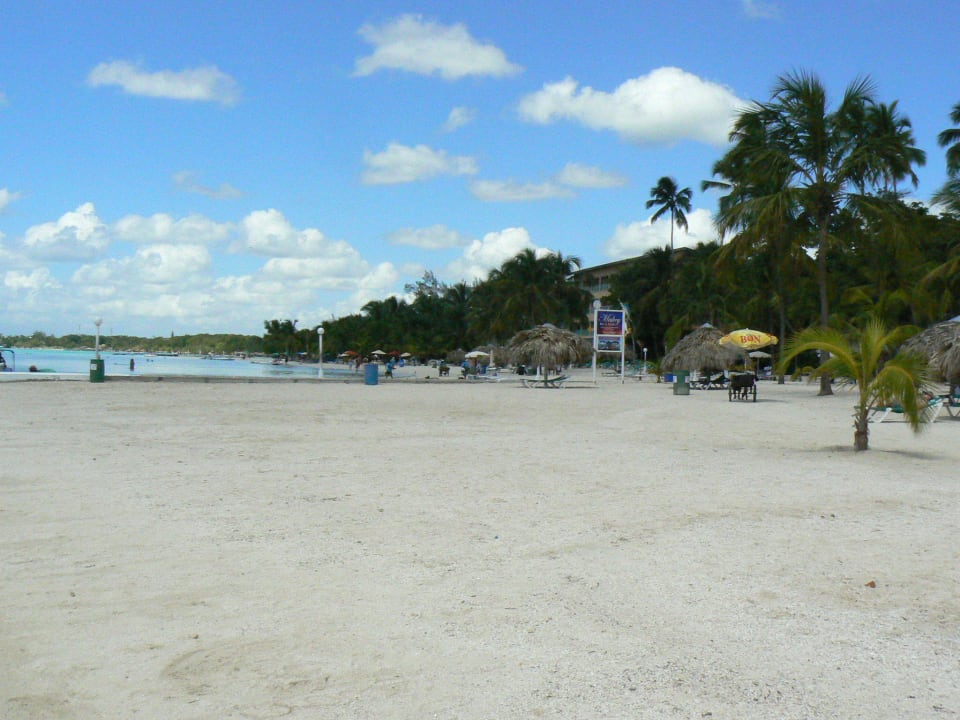 Traum strand vor dem Don Juan whala!boca chica