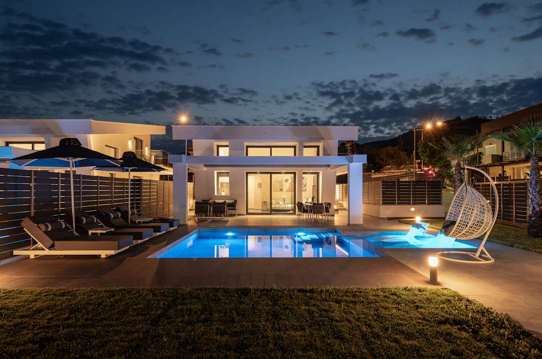 Pool MySarti Villas Halkidiki